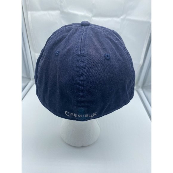 Cremieux Premium Jeans Blue Cap Hat Flex-Fit Stretch OSFM L/XL Cotton Blend - Picture 3 of 7